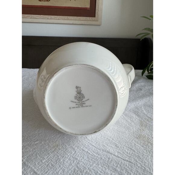 Royal Doulton ALLEGRO Coffee Pot H5109 - Picture 4 of 4